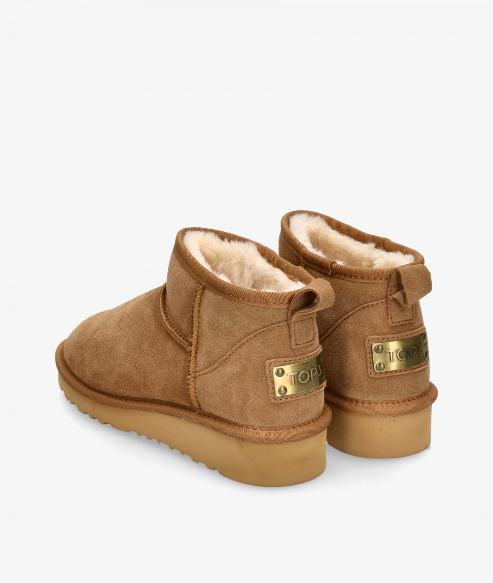 Botines pabloochoa.shoes CIES en serraje cuero