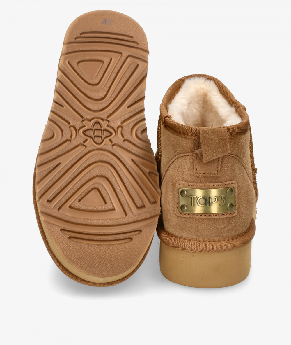 Botines pabloochoa.shoes CIES en serraje cuero