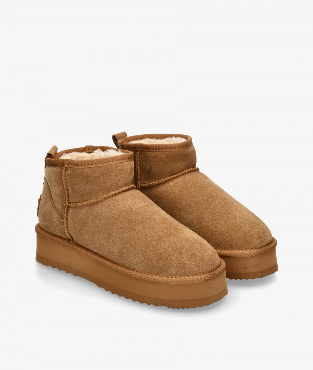 Botines pabloochoa.shoes MELIDE en serraje cuero