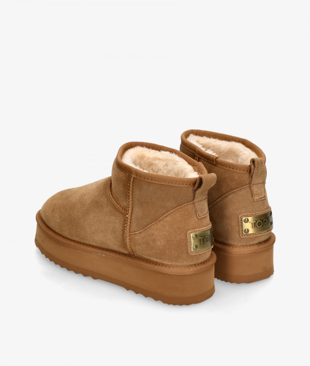 Botines pabloochoa.shoes MELIDE en serraje cuero