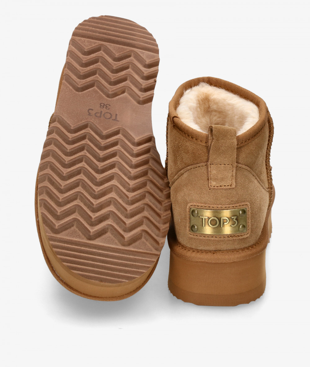 Botines pabloochoa.shoes MELIDE en serraje cuero