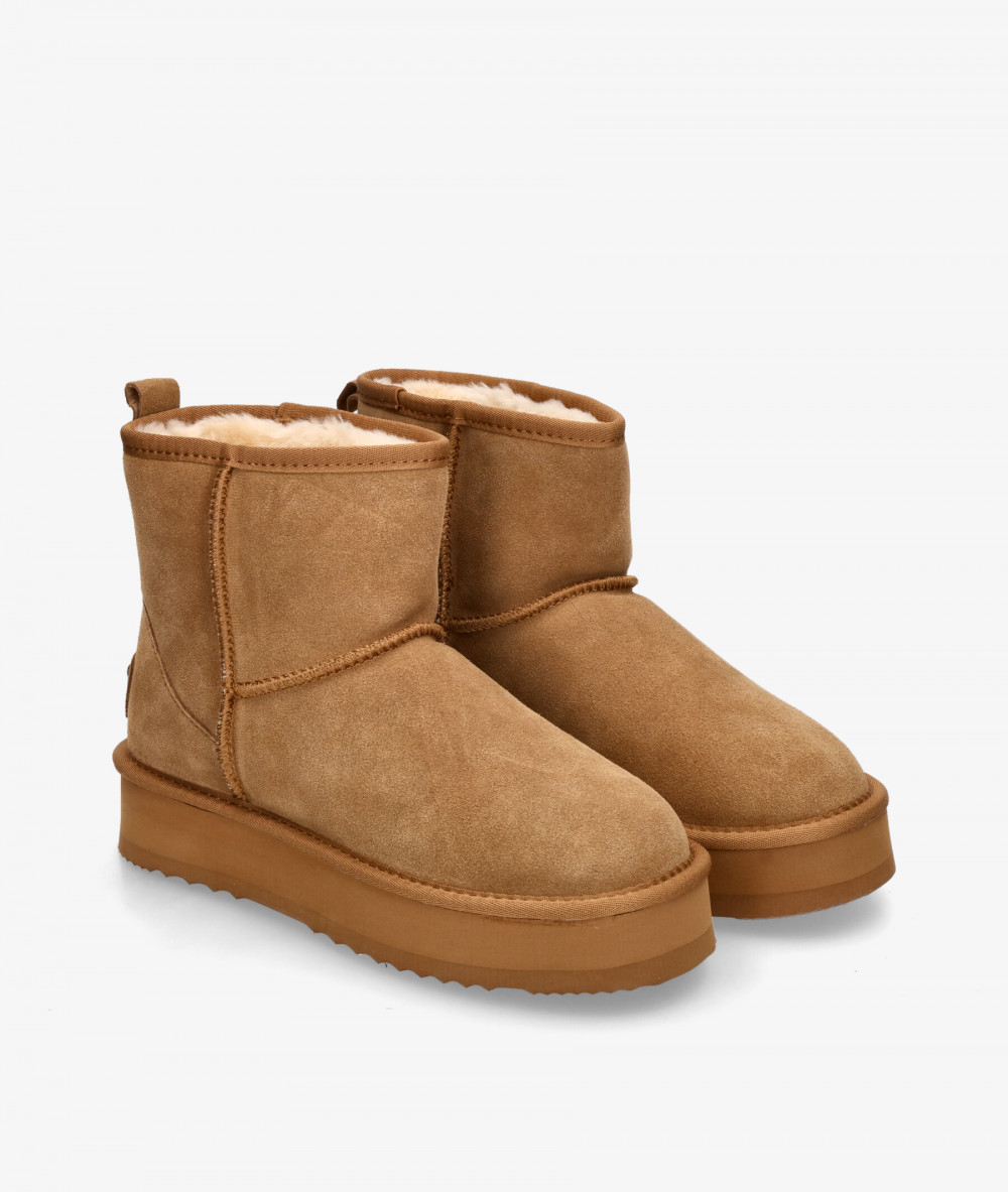 Botines pabloochoa.shoes  SAMIL en serraje cuero