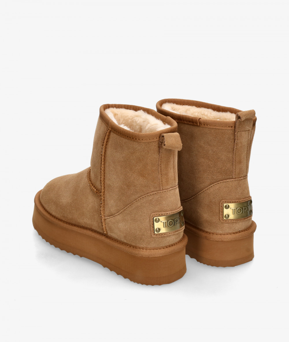 Botines pabloochoa.shoes SAMIL en serraje cuero