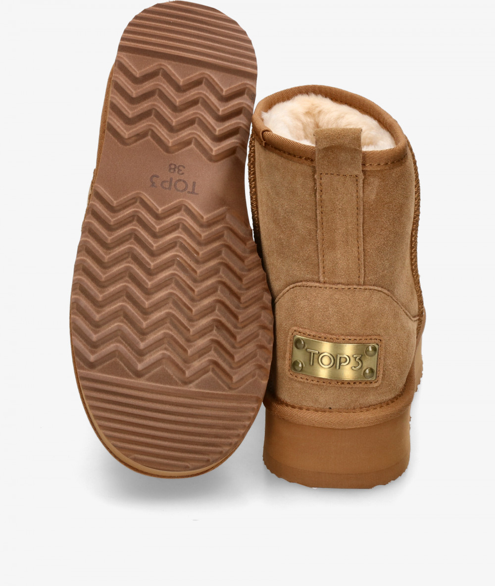 Botines pabloochoa.shoes SAMIL en serraje cuero