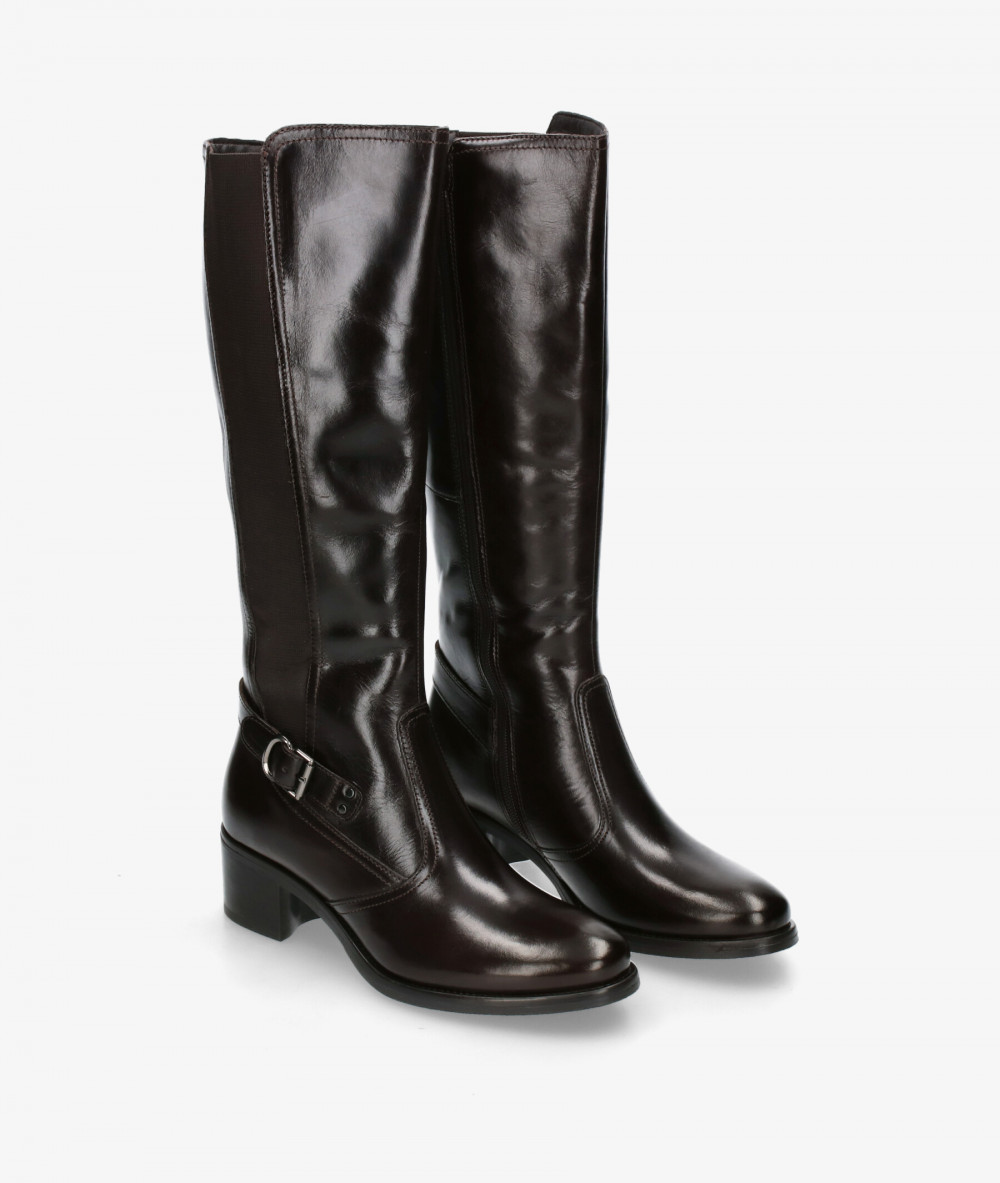 Traveris Boots LOR36-2921 in brown