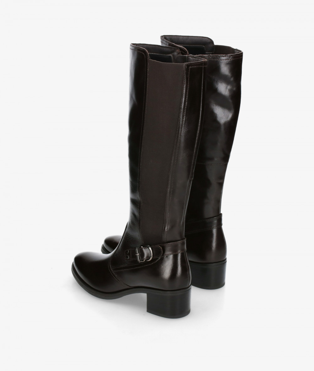 Traveris Boots LOR36-2921 in brown