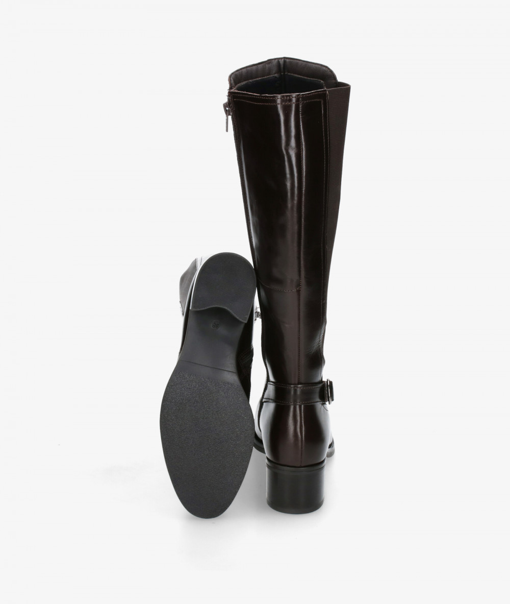 Traveris Boots LOR36-2921 in brown