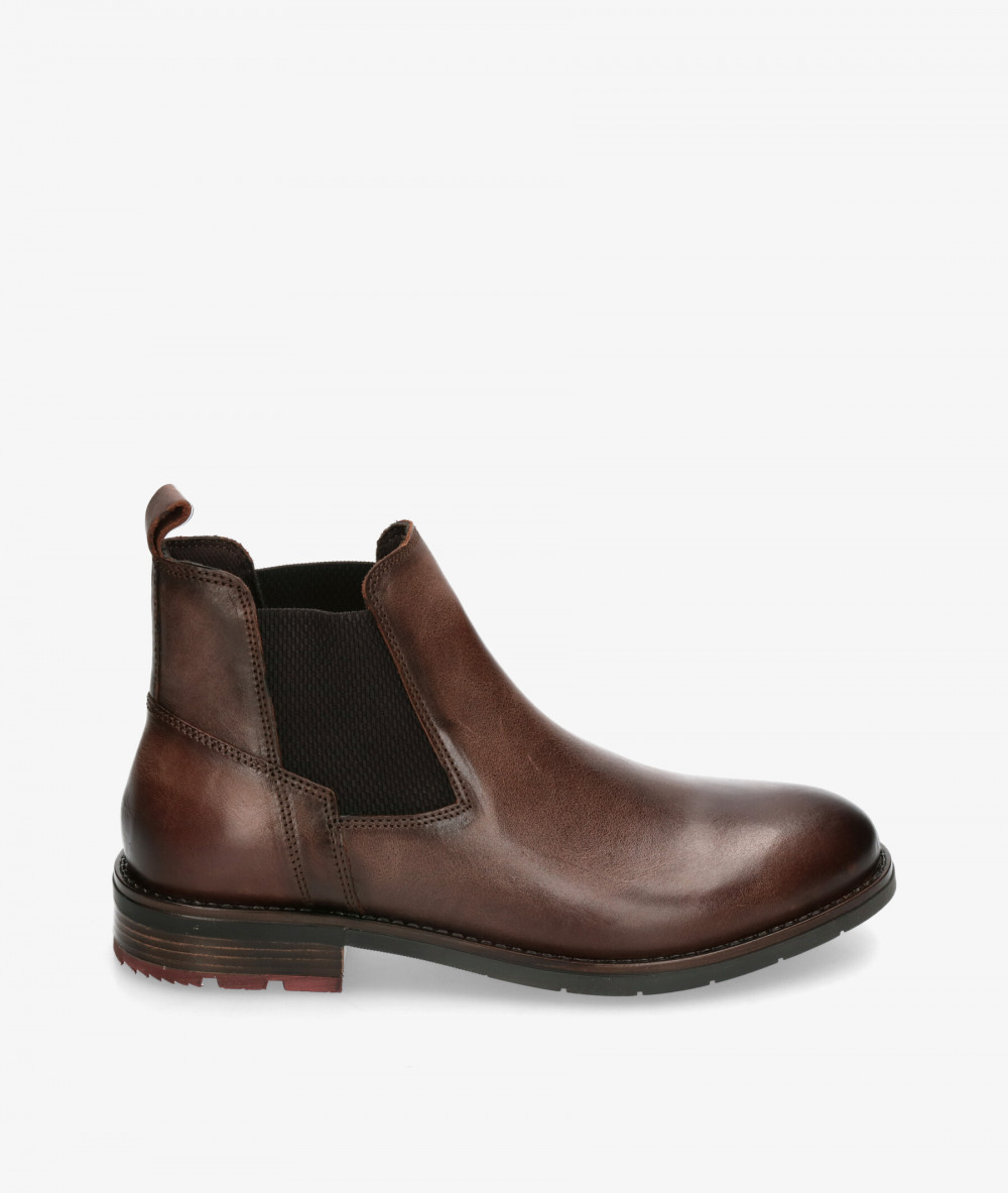 Botas hombre Traveris LOR48-2435 en marrón