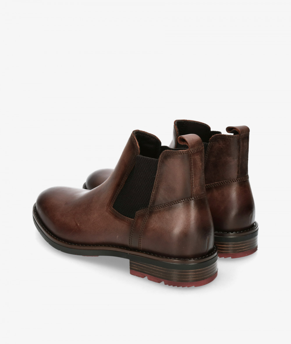 Traveris Boots  LOR48-2435 in brown