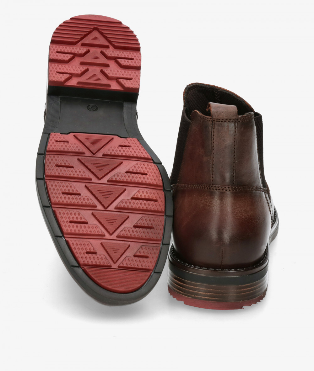 Botas hombre Traveris LOR48-2435 en marrón