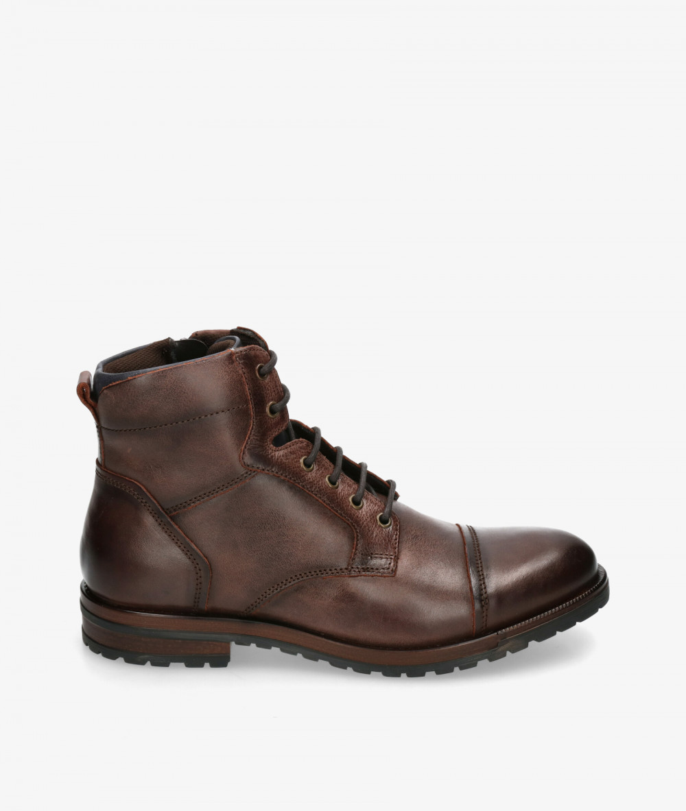Traveris Boots  LOR49-4669 in brown