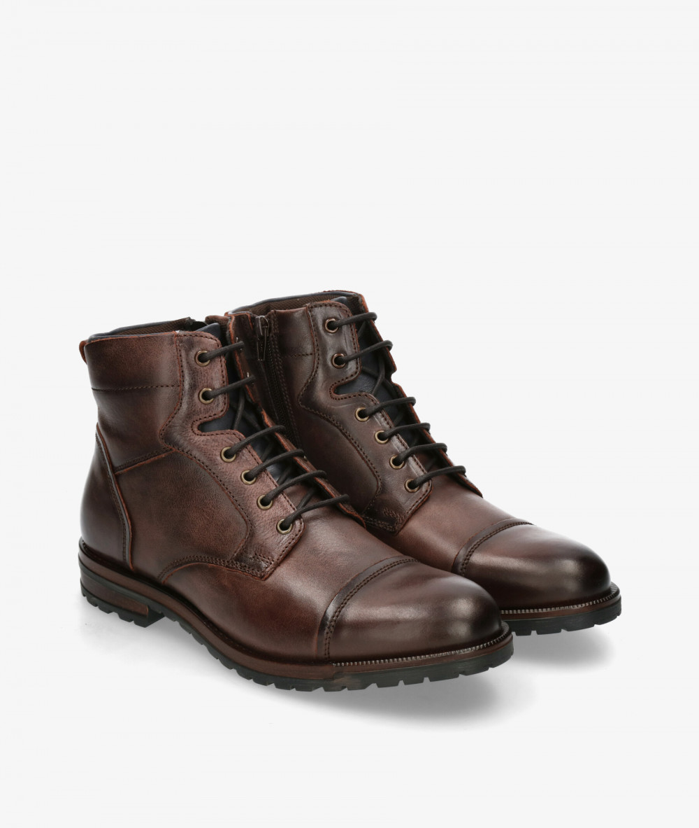 Traveris Boots  LOR49-4669 in brown