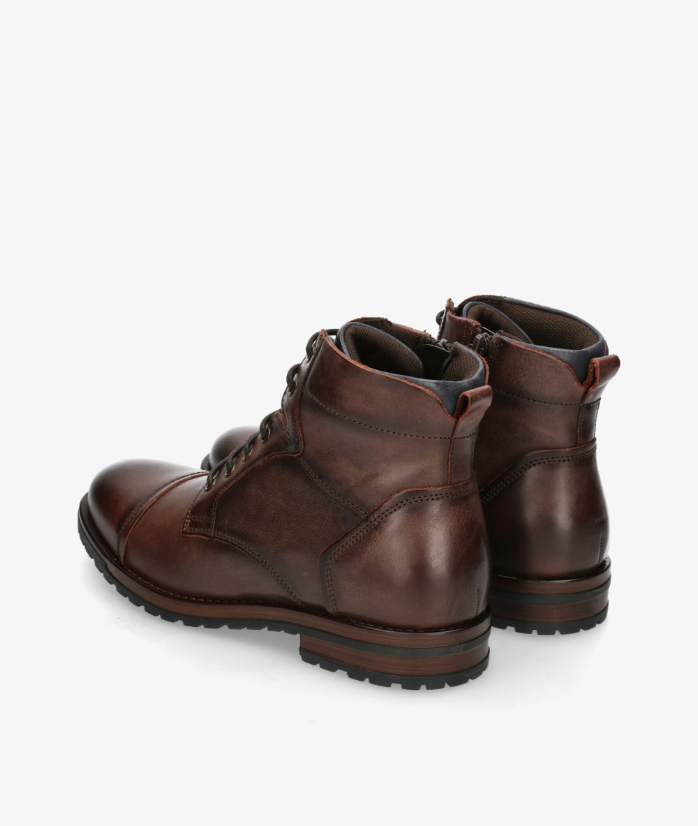 Traveris Boots  LOR49-4669 in brown