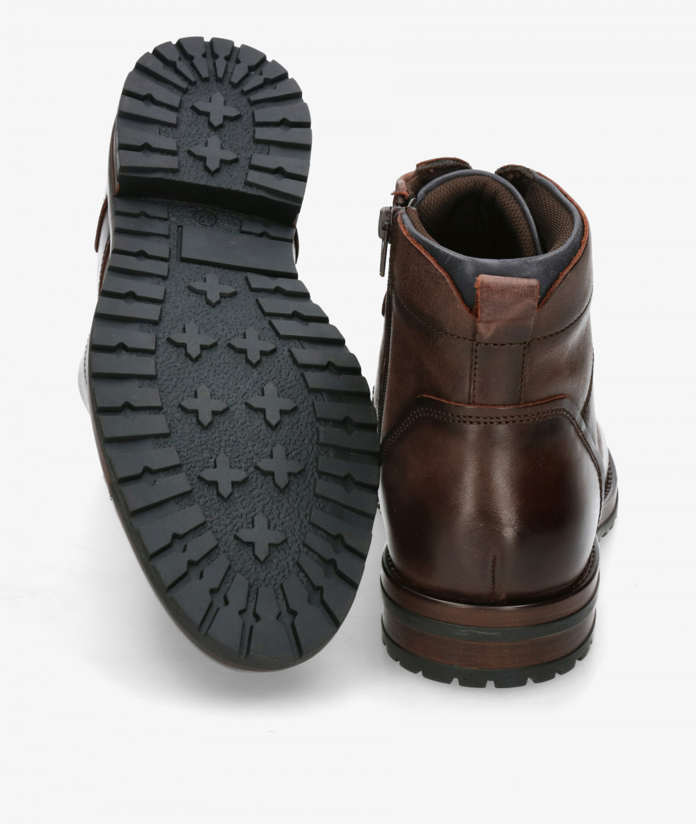 Traveris Boots  LOR49-4669 in brown