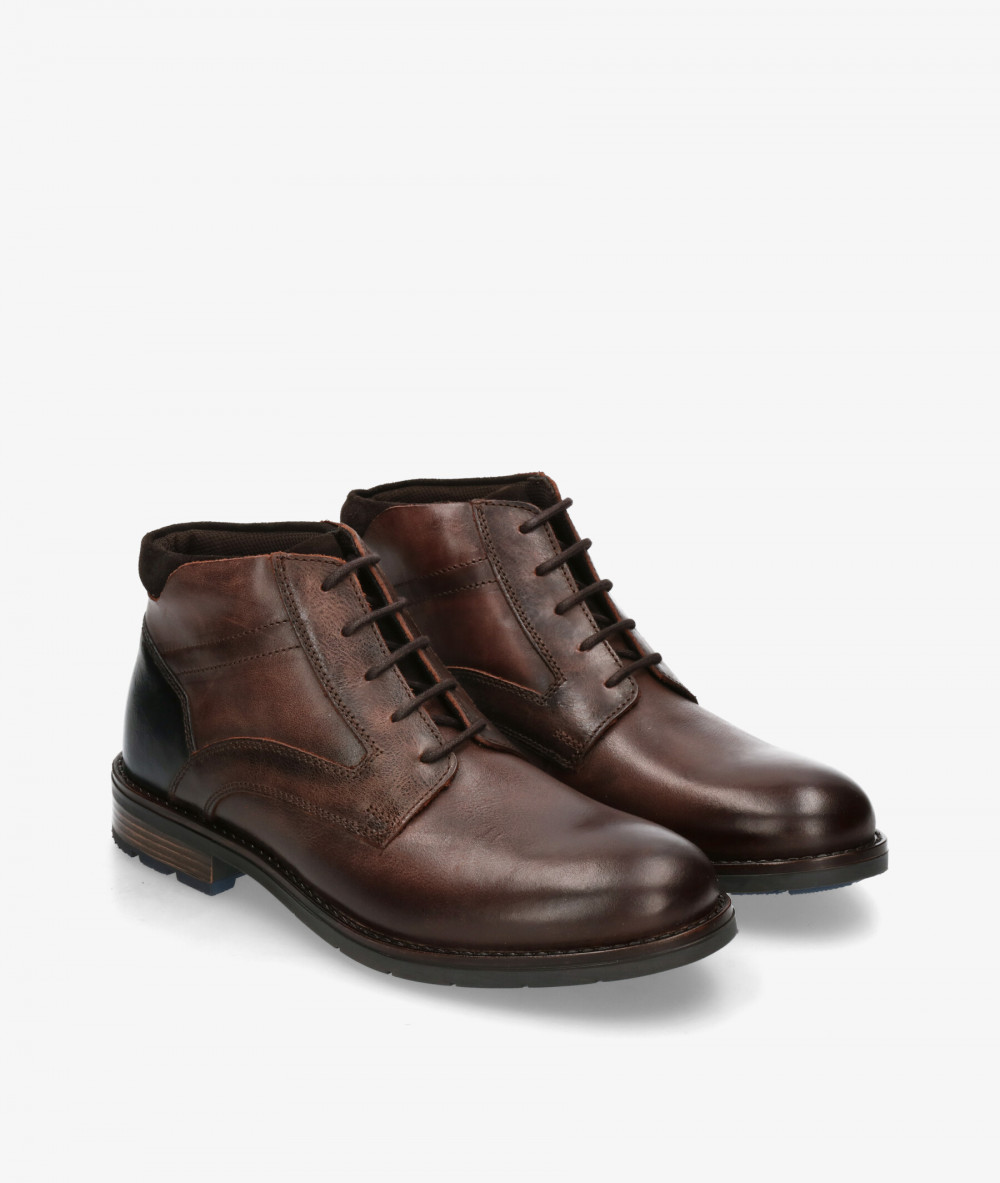 Traveris Boots  LOR50-2437 in brown