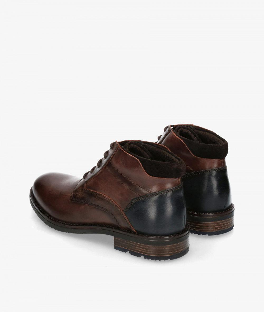 Traveris Boots  LOR50-2437 in brown