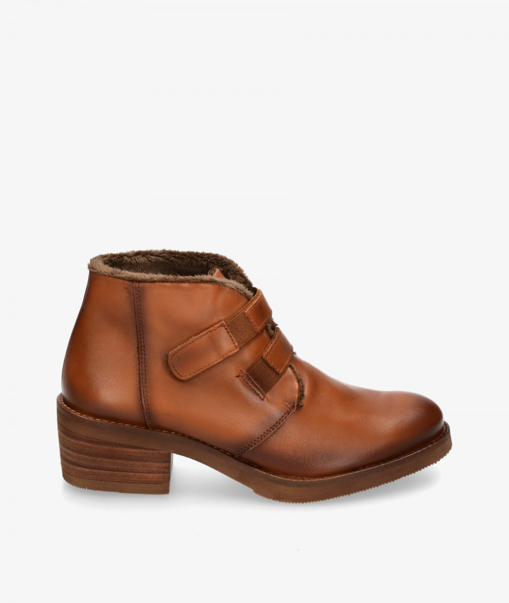 Botines Kénnebec  568 en cuero