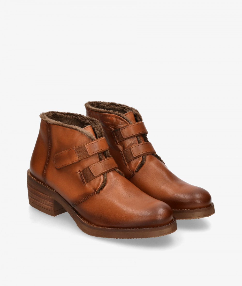 Botines Kénnebec  568 en cuero