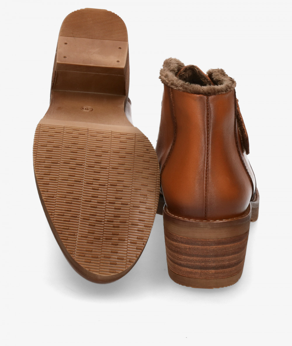 Botines Kénnebec  568 en cuero