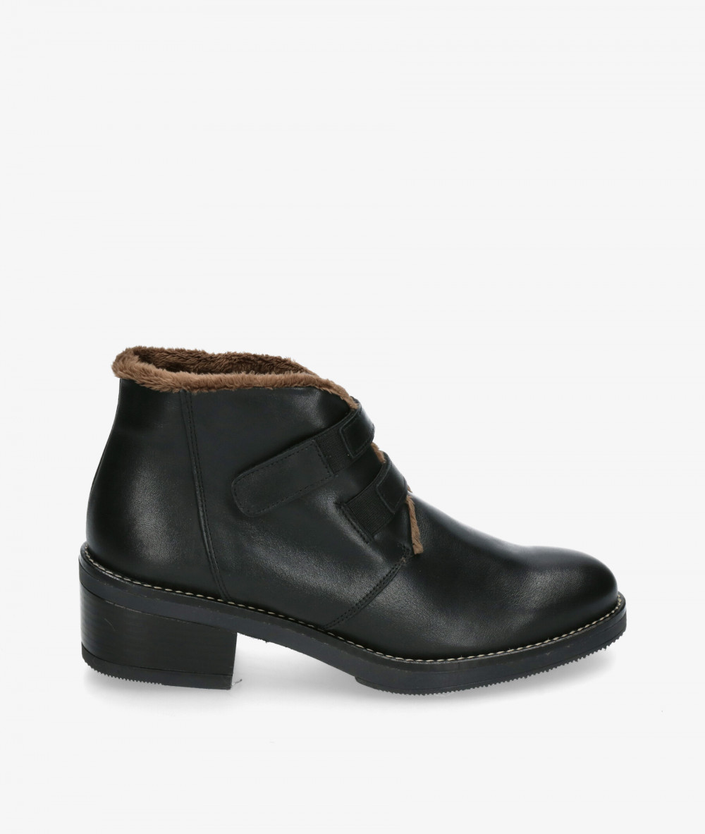 Botines Kénnebec  568 en negro