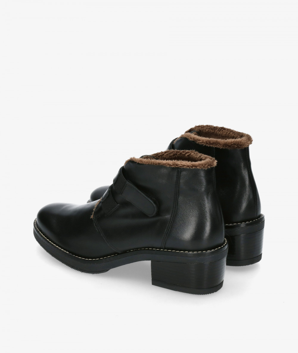 Botines Kénnebec  568 en negro