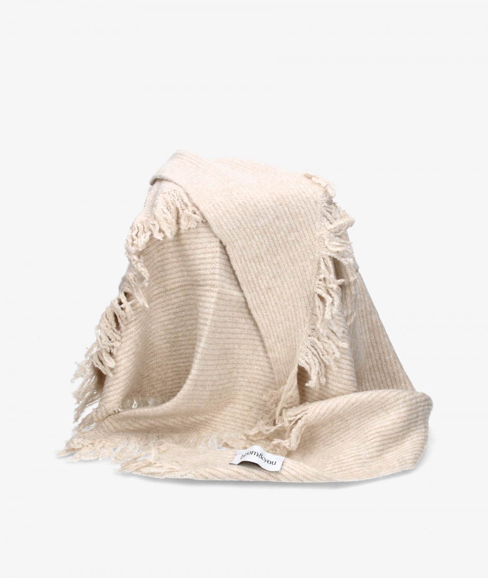 PAÑUELOS bloom&you BUFANDA B&Y en hueso