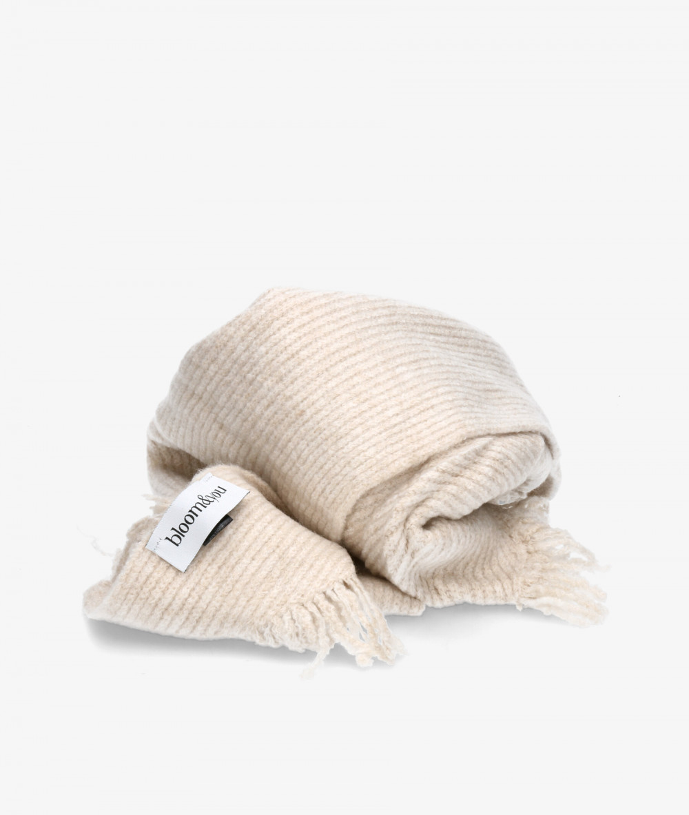 PAÑUELOS bloom&you BUFANDA B&Y en hueso