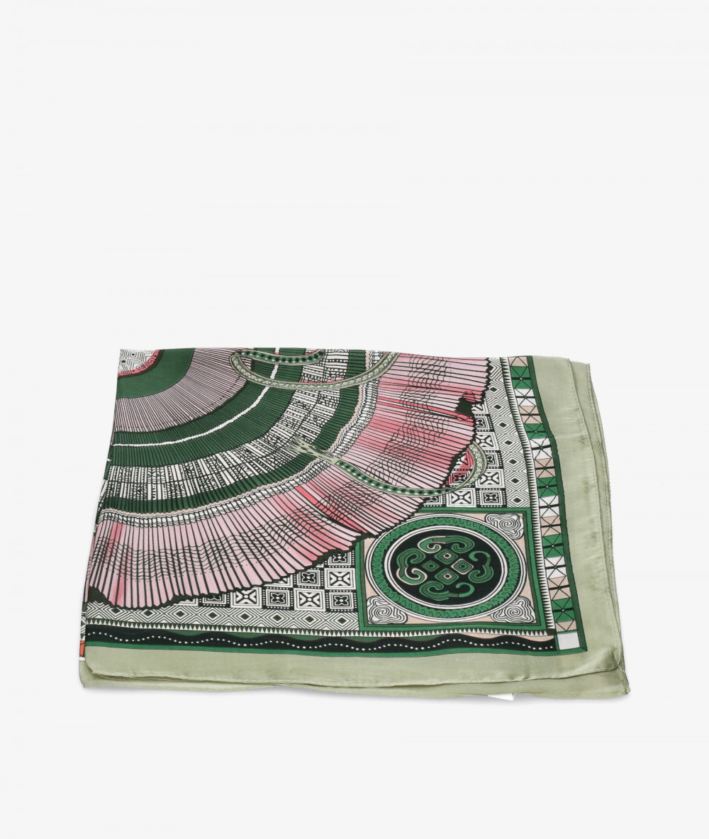 PAÑUELOS bloom&you TCP8007_D8 B&Y en verde