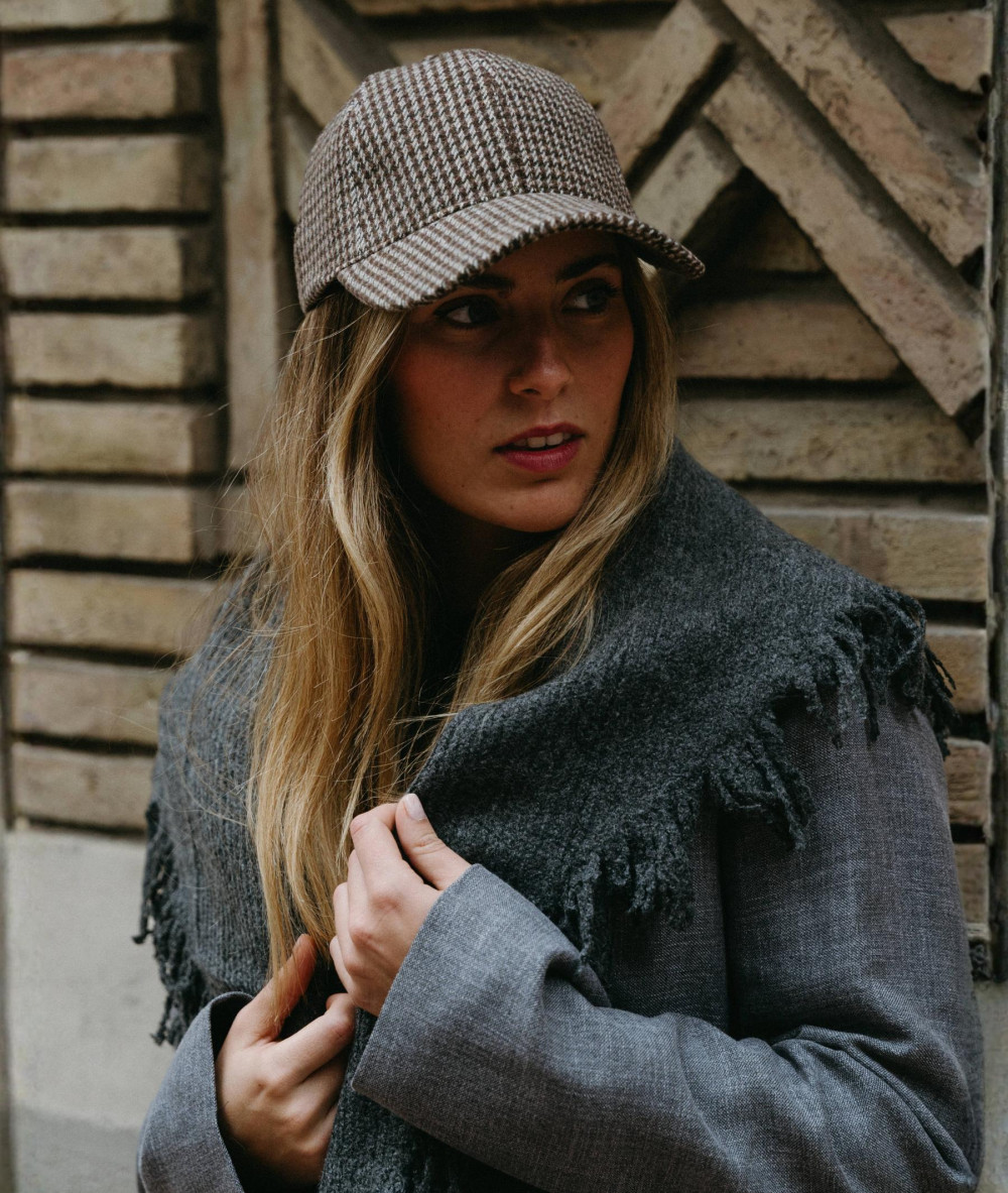 Gorra bloom&you B&Y CAP en marrón