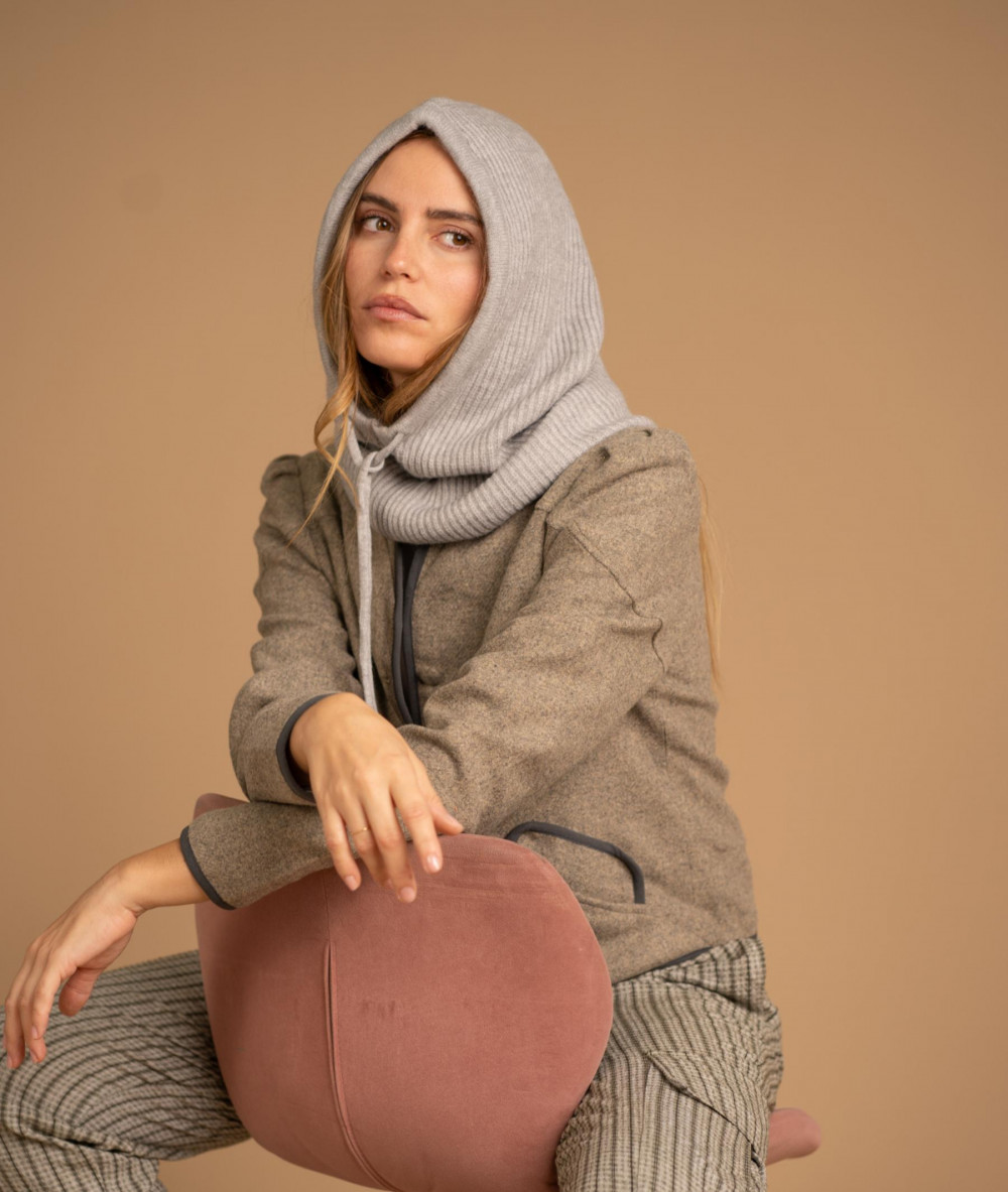 PAÑUELOS bloom&you BALACLAVA B&Y en gris