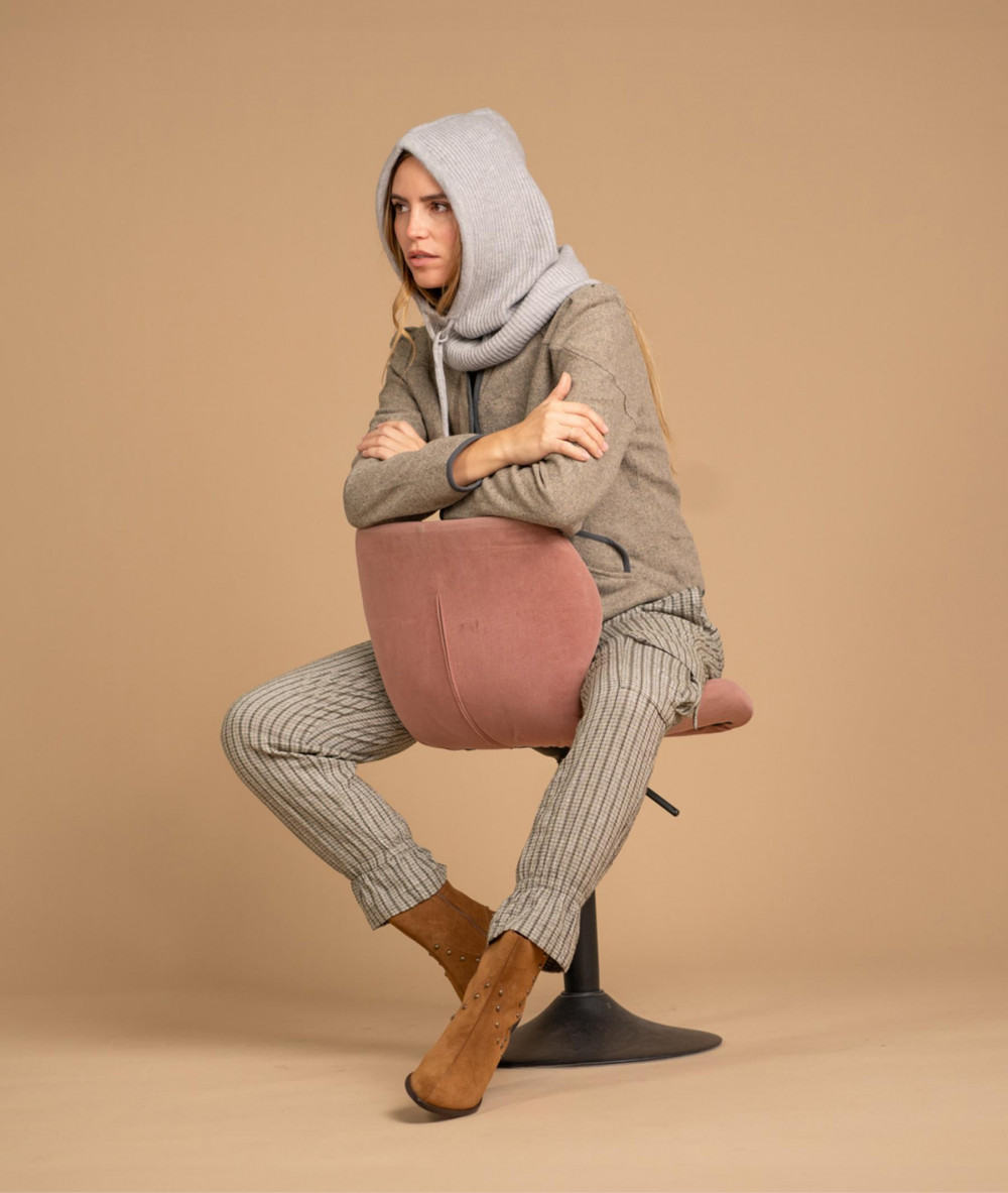 PAÑUELOS bloom&you BALACLAVA B&Y en gris