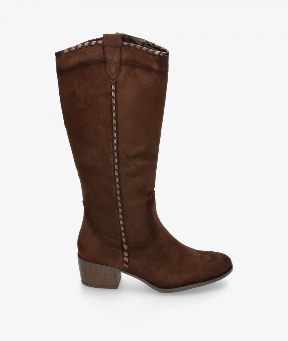 Amarpies Boots 29506 in brown