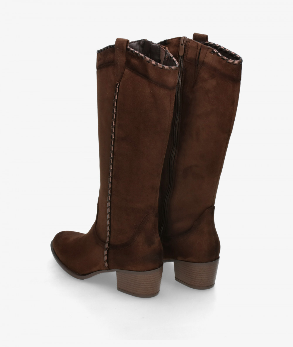 Amarpies Boots 29506 in brown