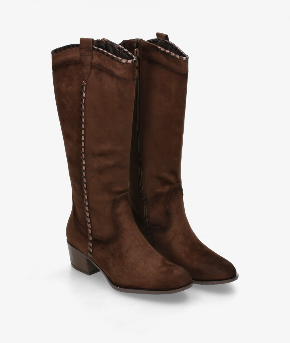 Amarpies Boots 29506 in brown
