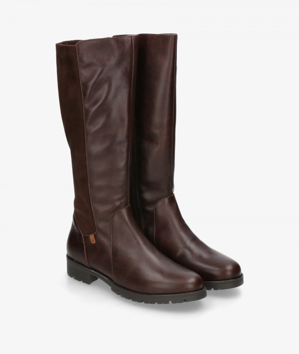 Botas Valeria´s 9528 en marrón