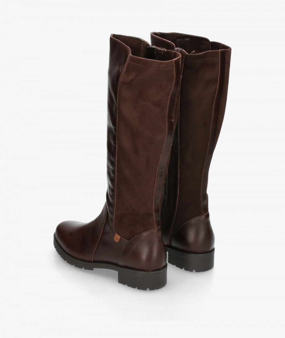 Valeria´s Boots  9528 in brown