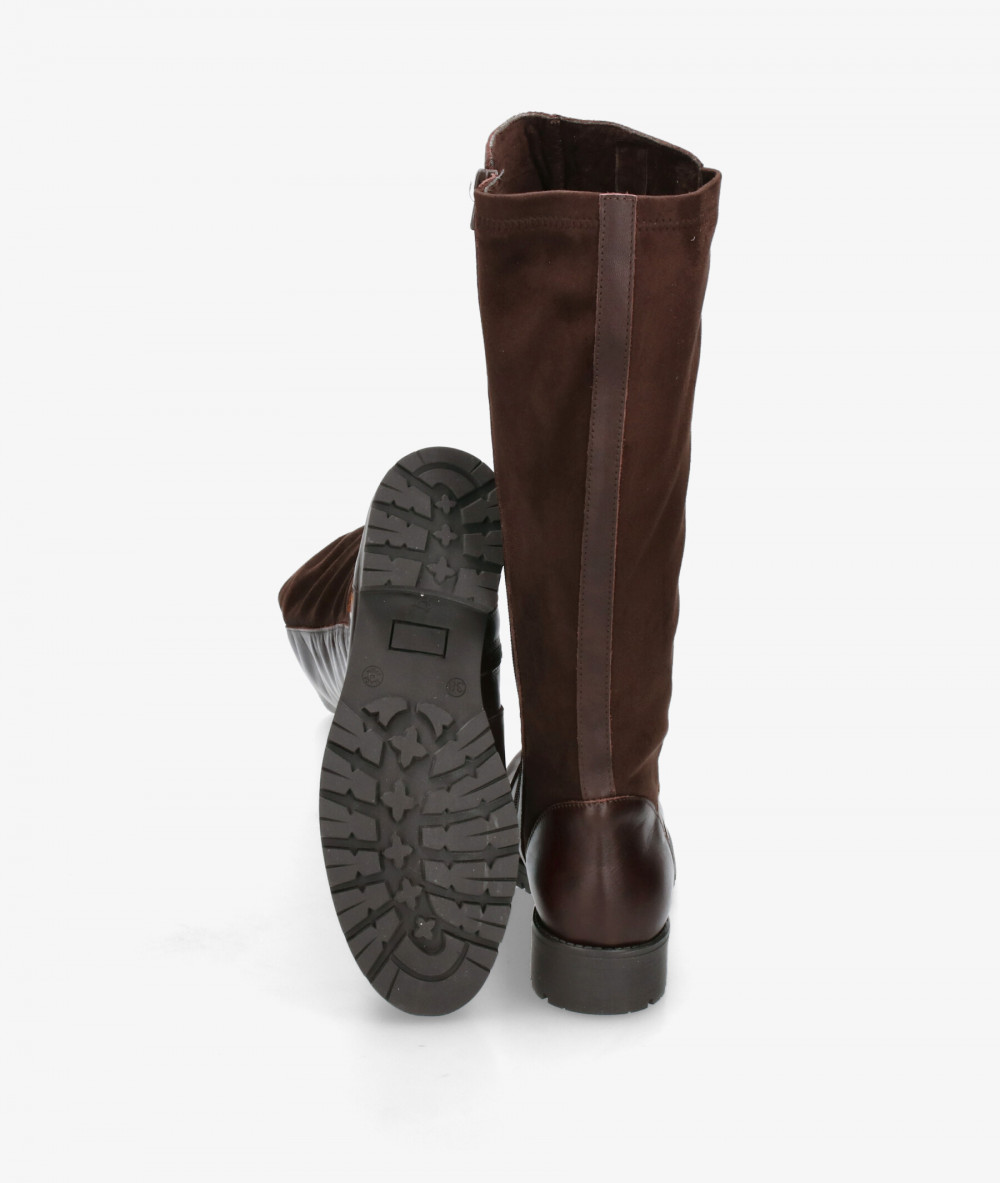 Botas Valeria´s 9528 en marrón