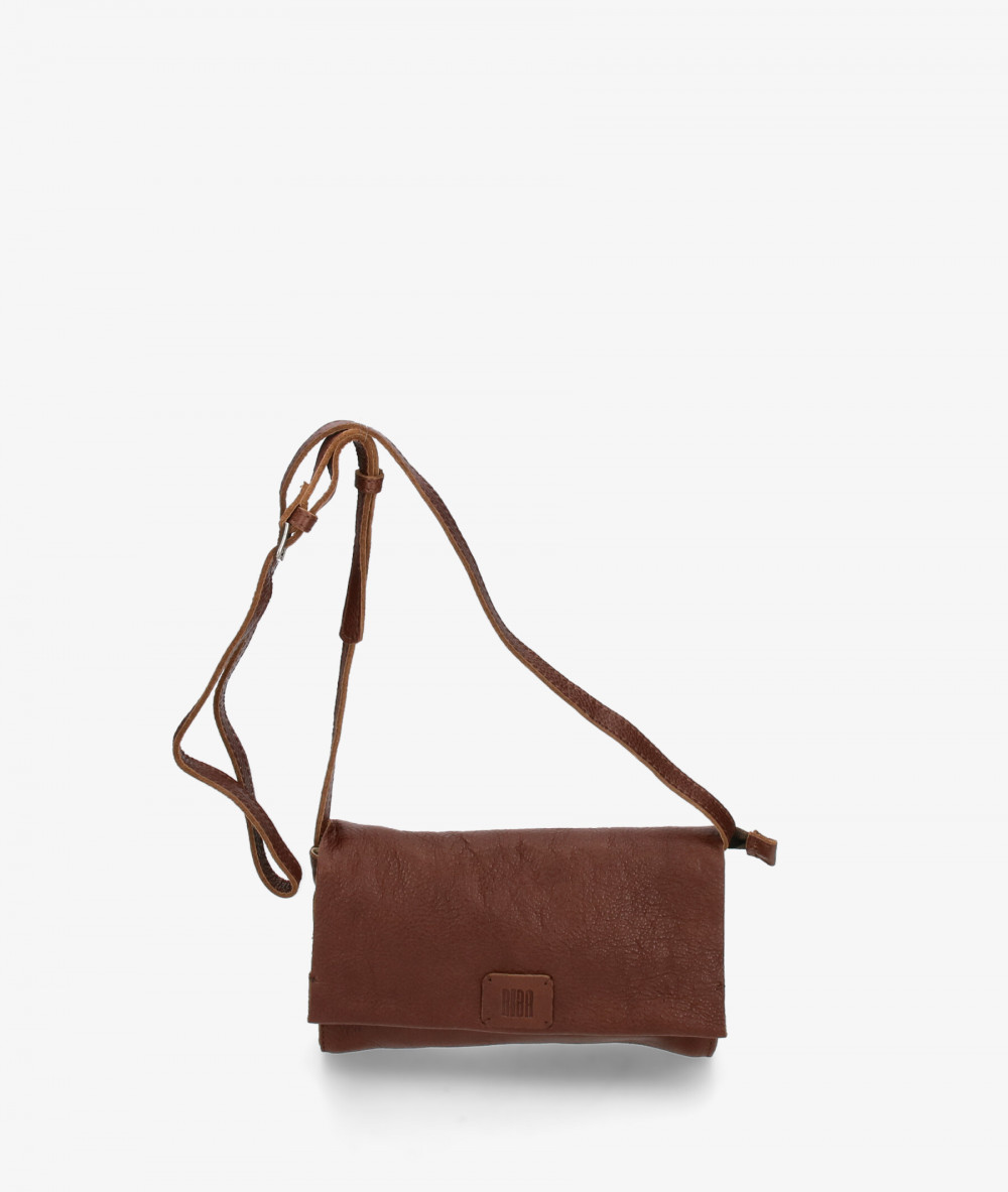 Bolso de piel Biba CET3L en marrón