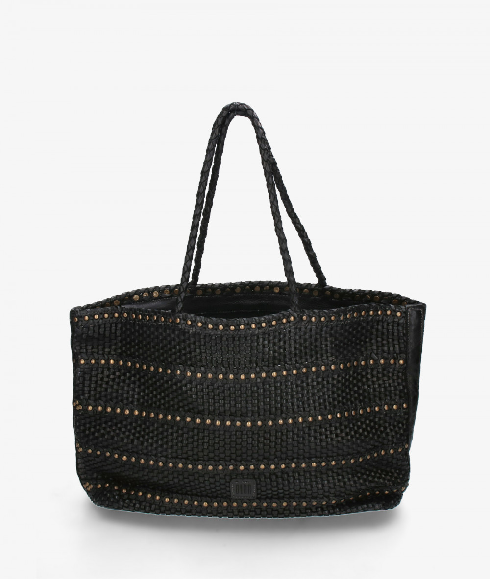 Bolso de piel Biba ETA2L en negro