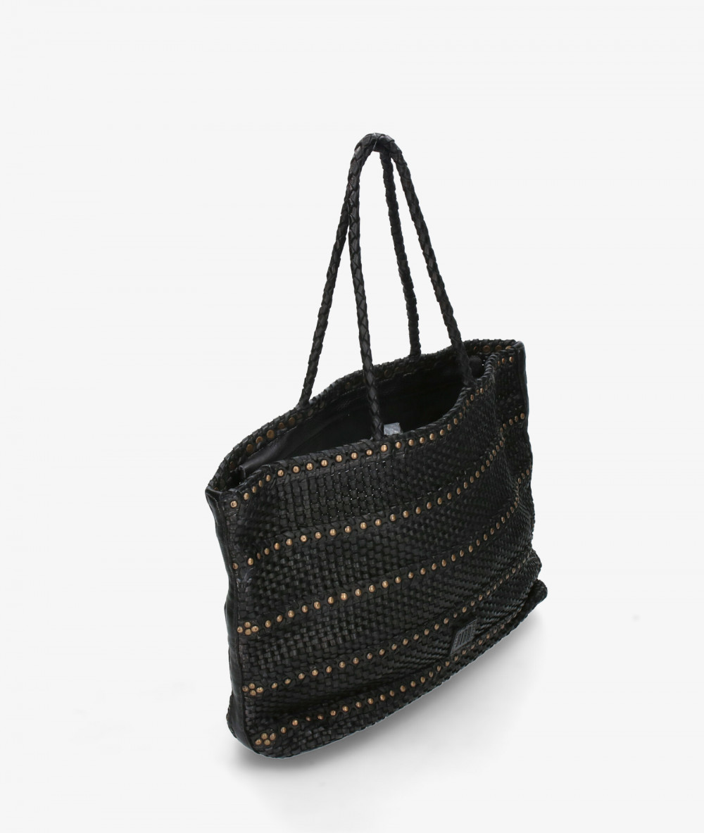 Bolso de piel Biba ETA2L en negro