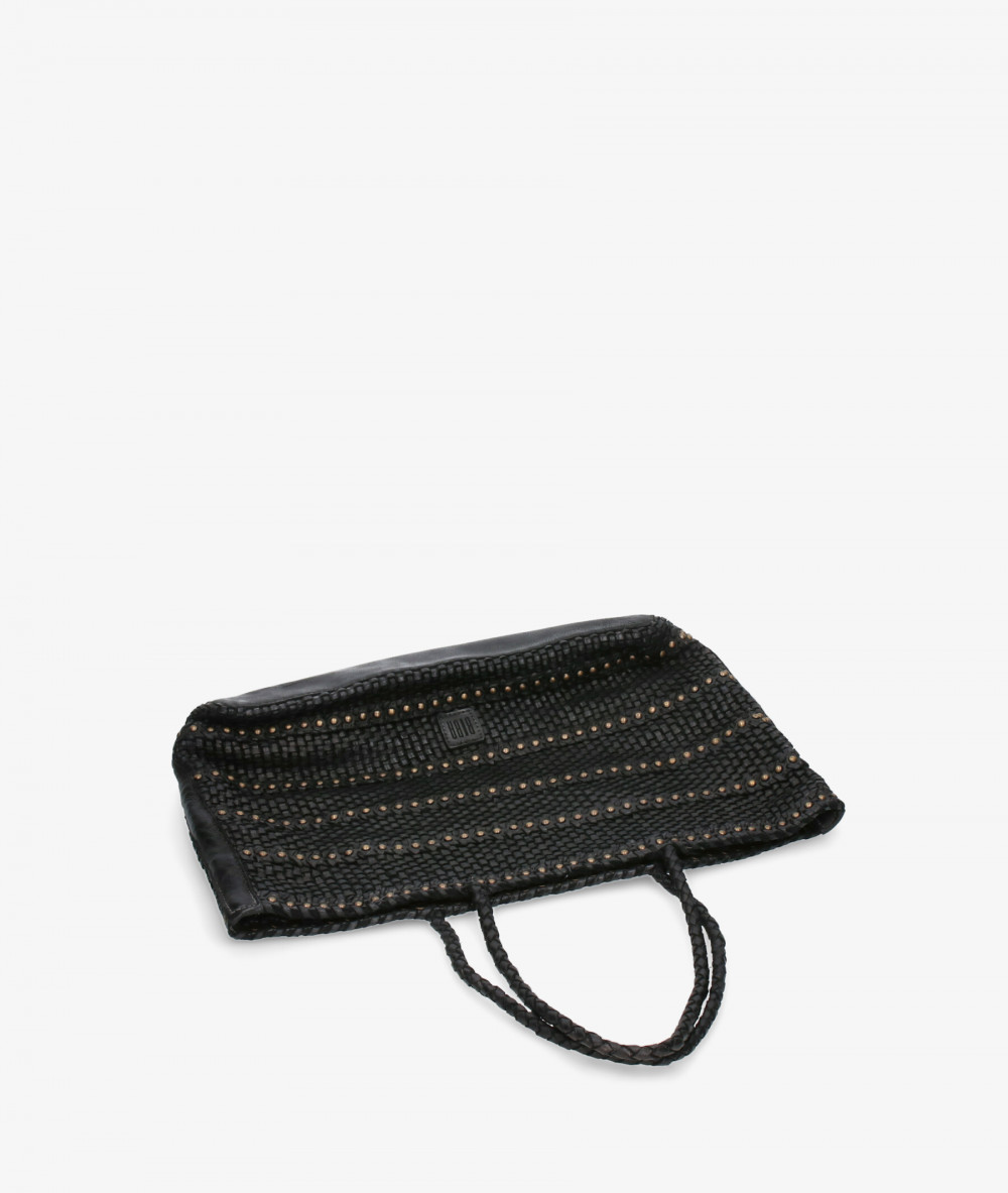 Bolso de piel Biba ETA2L en negro