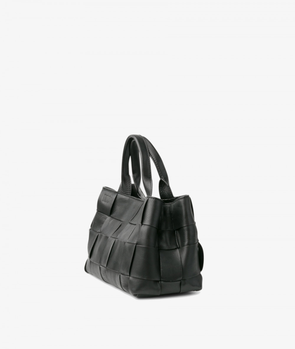 Bolso de piel Biba WAN1L en negro