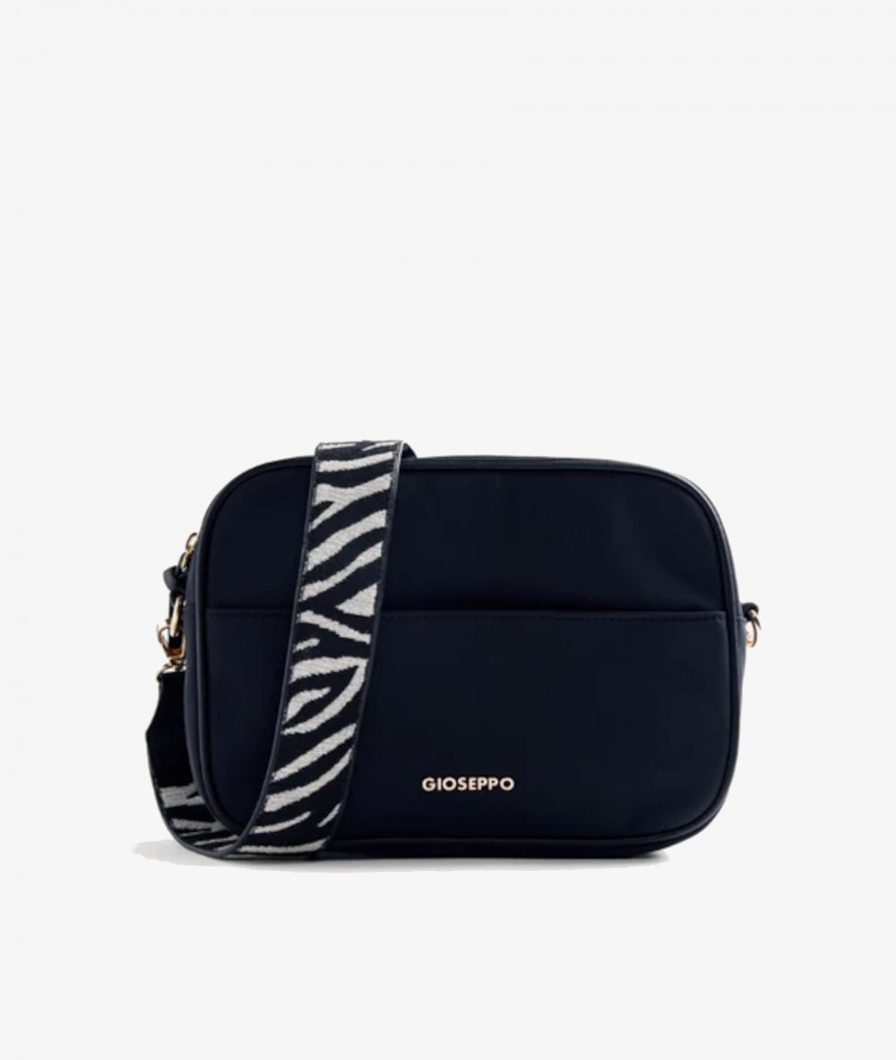 Bolso textil Gioseppo DALKEITH en negro