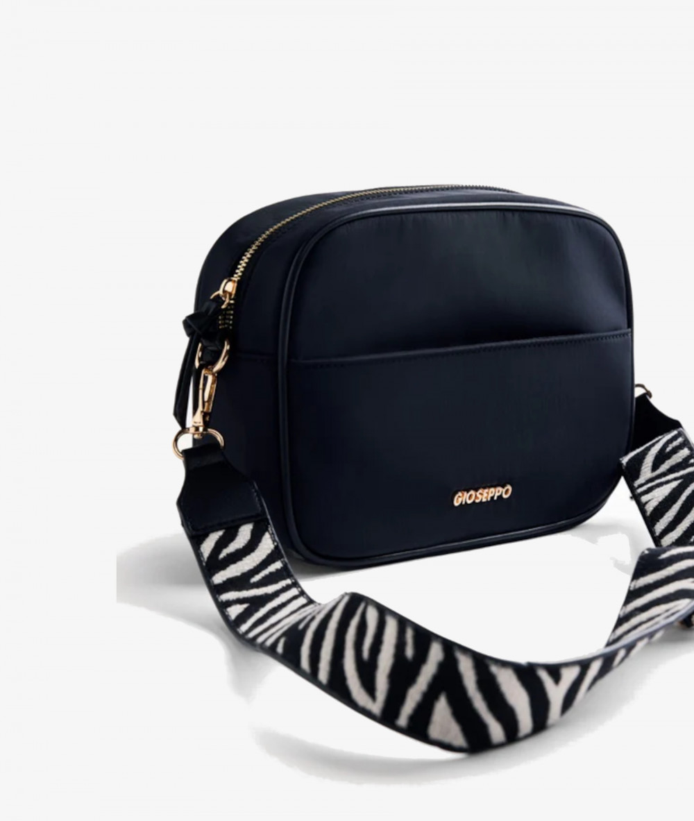 Bolso textil Gioseppo DALKEITH en negro