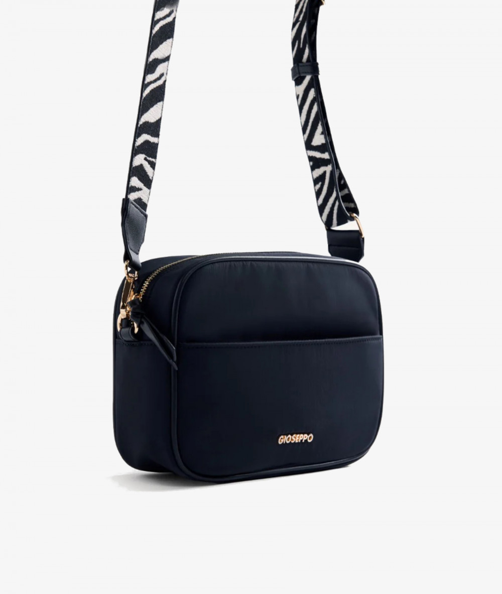 Bolso textil Gioseppo DALKEITH en negro