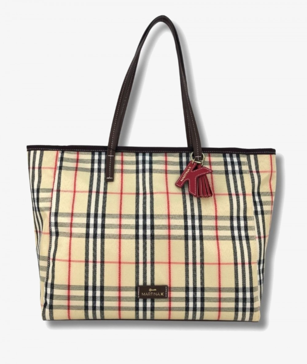 Bolso textil Martina K 2408601 en beige