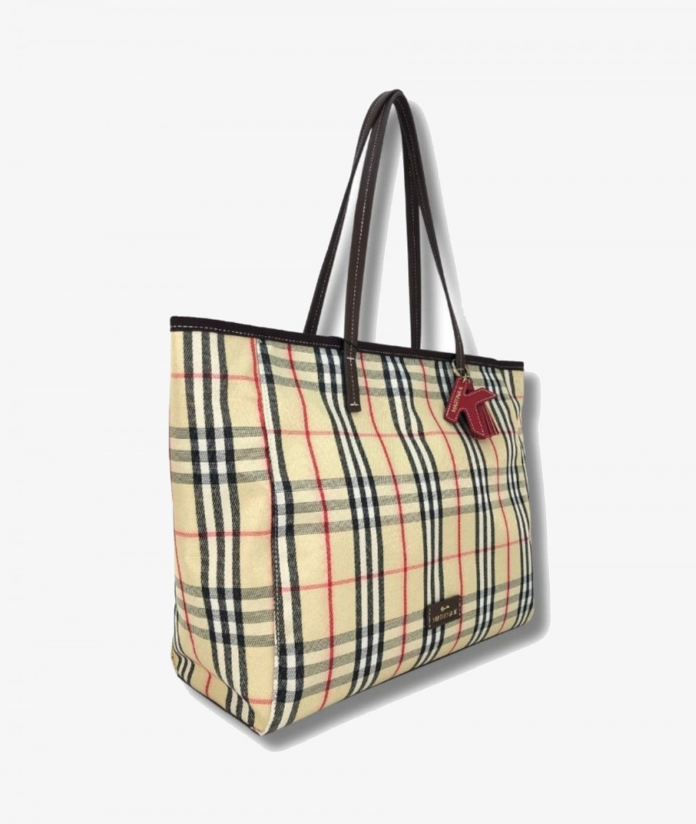 Bolso textil Martina K 2408601 en beige