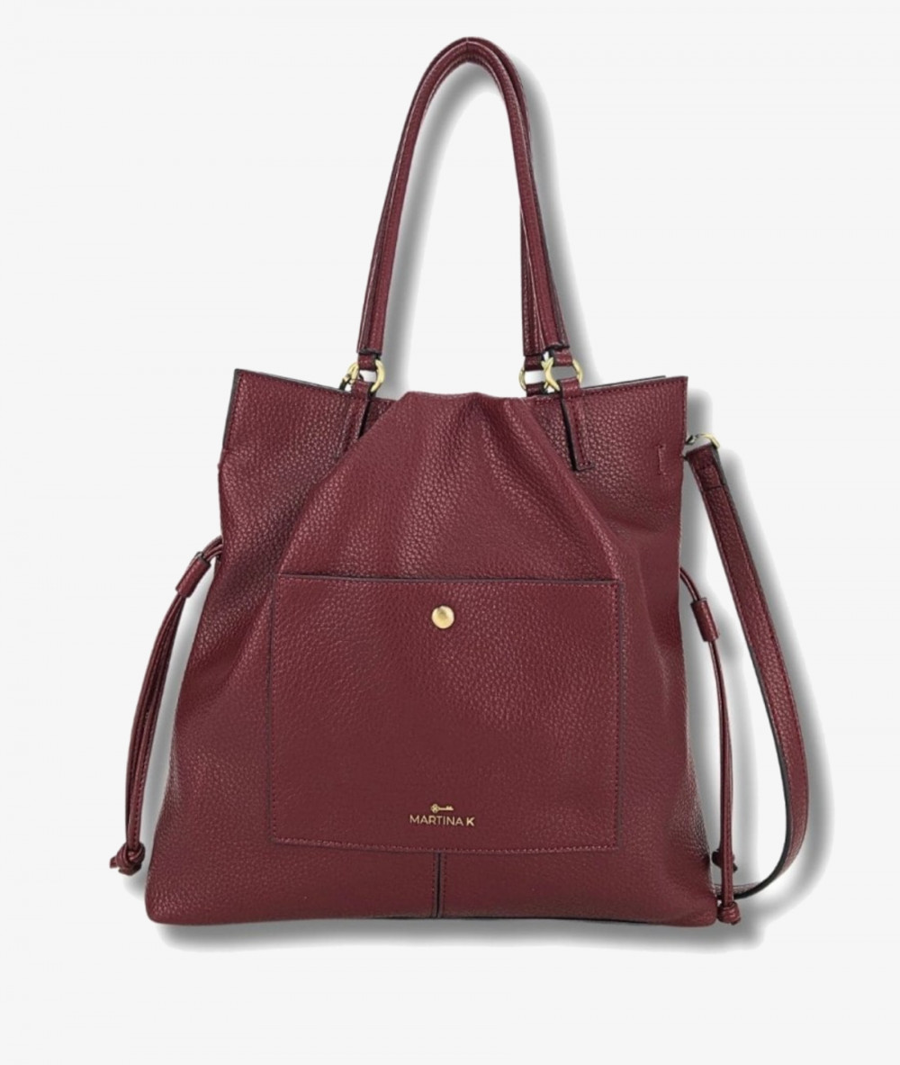 Bolso Martina K 2412625 en burdeos