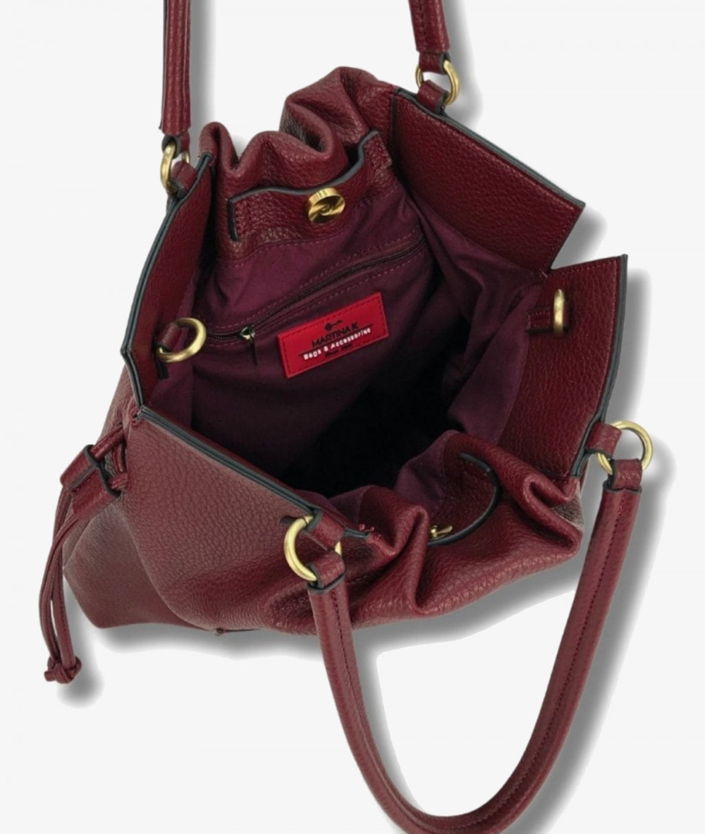 Bolso Martina K 2412625 en burdeos
