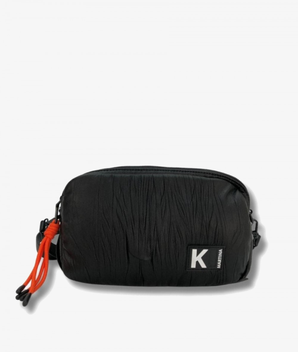 Bolso textil Martina K 24600 en negro